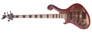 BCG Scroll Bass cutout